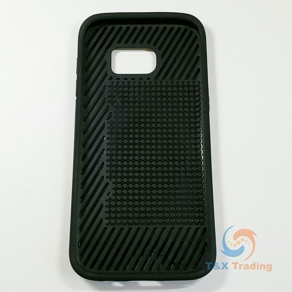 Samsung Galaxy S7 Edge - Slim Sleek Case with Credit Card Holder Case