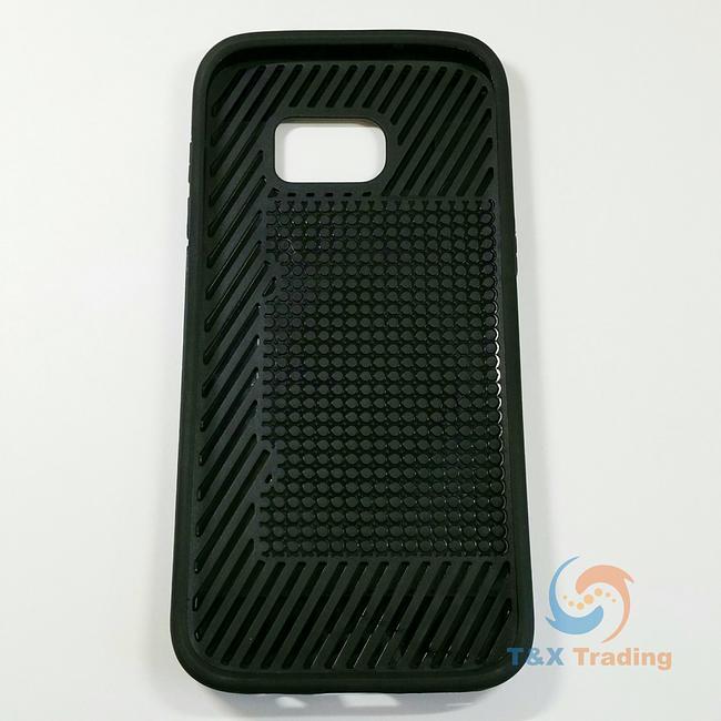 Samsung Galaxy S7 Edge - Slim Sleek Case with Credit Card Holder Case