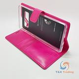 Samsung Galaxy Note 8 - Goospery Blue Moon Diary Case