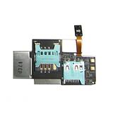 Sim SD connector flex for Samsung Galaxy Note LTE i717