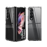 Samsung Galaxy Z Fold 4 - Reinforced Corners Silicone Clear Phone Case
