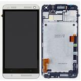 LCD digitizer assembly for HTC M7 One 801e 801h with frame