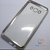 Samsung Galaxy J7 - Chrome Edge Silicone Case