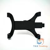 Universal Heavy Duty Car Tablet Headrest 360° Degree Rotating Mount and Holder