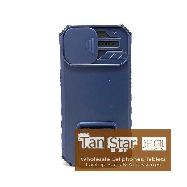 Apple iPhone 14 Plus - Stand Up Case with Camera Shield and Kickstand