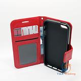 Apple iPhone 5C - Book Style Wallet Case with Strap