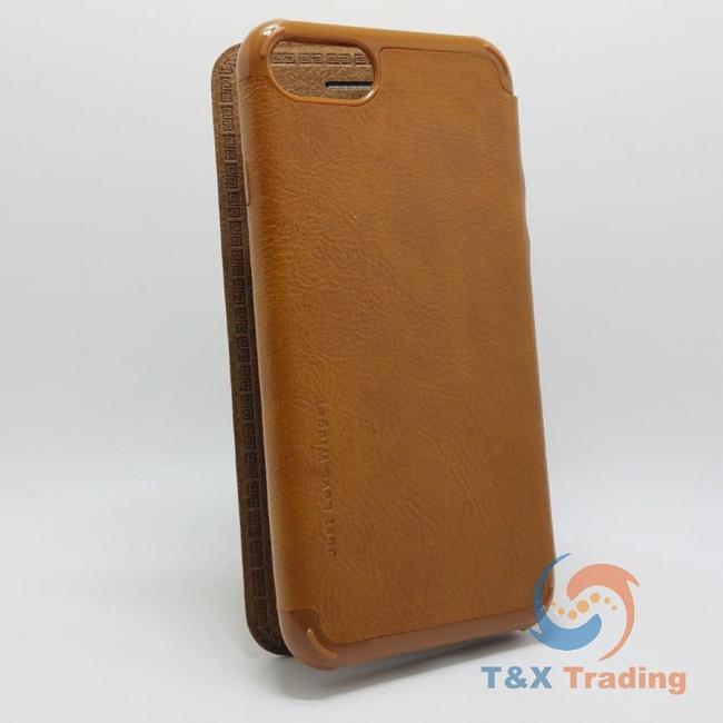 Apple iPhone 7 / 8 - WUW Flip Leather Wallet Case