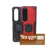 Samsung Galaxy Z Fold 4 - Transformer Magnet Enabled Case with Ring Kickstand