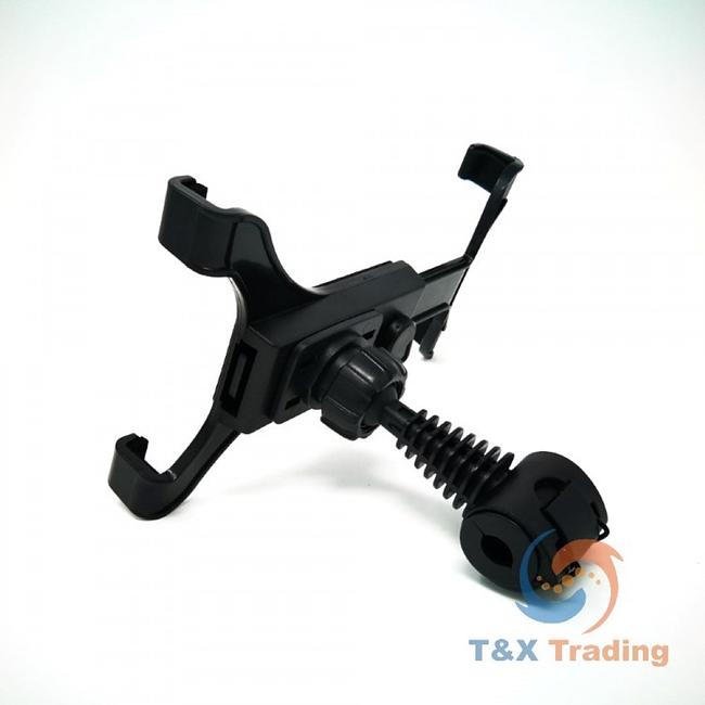 Universal Heavy Duty Car Tablet Headrest 360° Degree Rotating Mount and Holder