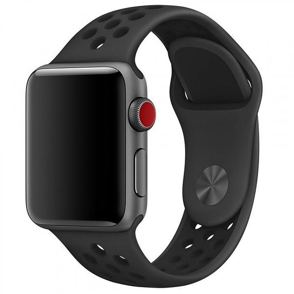 Apple iWatch 38mm / 40mm / 41mm / 42mm ( Series 10 ) - Smart Watch Breathable Silicone Sport Band  Strap  (Mix Colors)