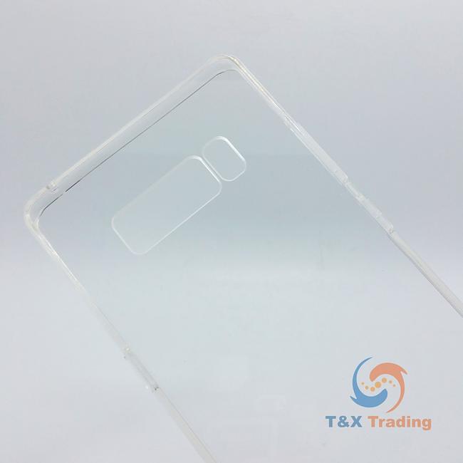 Samsung Galaxy Note 8 - Silicone Phone Case With Dust Plug