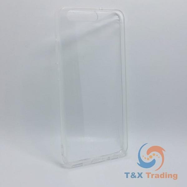 Huawei P10 - Silicone Phone Case With Dust Plug