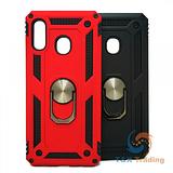 Samsung Galaxy A20S - Transformer Magnet Enabled Case with Ring Kickstand