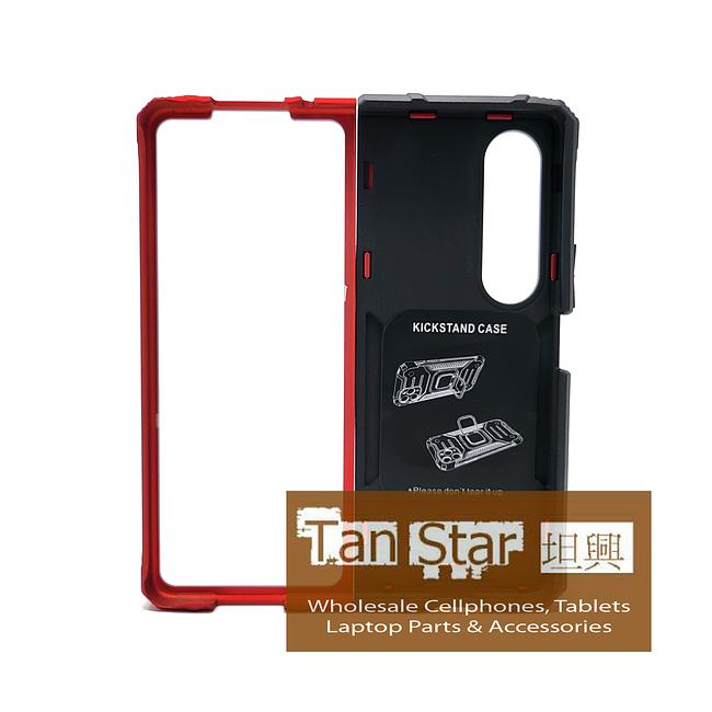 Samsung Galaxy Z Fold 4 - Transformer Magnet Enabled Case with Ring Kickstand