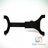 Universal Heavy Duty Car Tablet Headrest 360° Degree Rotating Mount and Holder