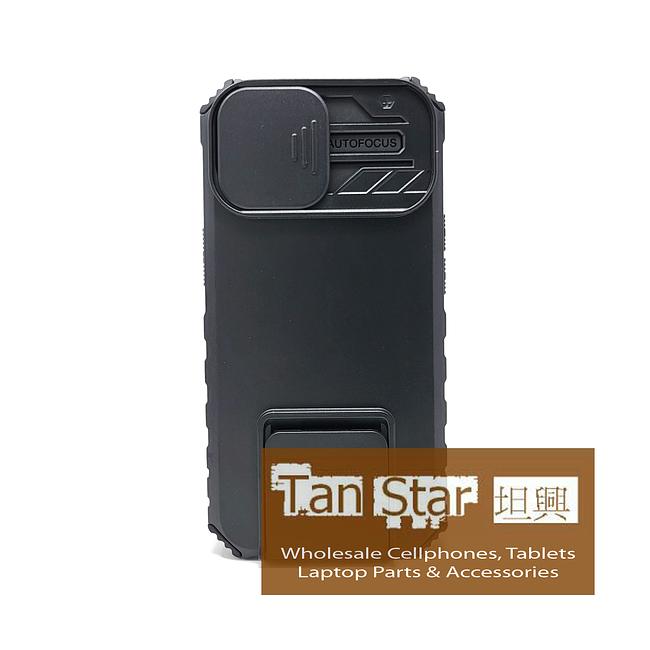 Apple iPhone 14 Plus - Stand Up Case with Camera Shield and Kickstand