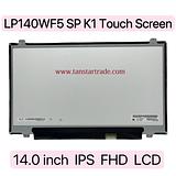 14.0" Laptop LCD Screen 40 Pins LP140WF5 (SP)(K1) B140HAK02.2