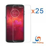 Motorola Moto Z3 Play Bulk (25Pcs) Tempered Glass Screen Protector