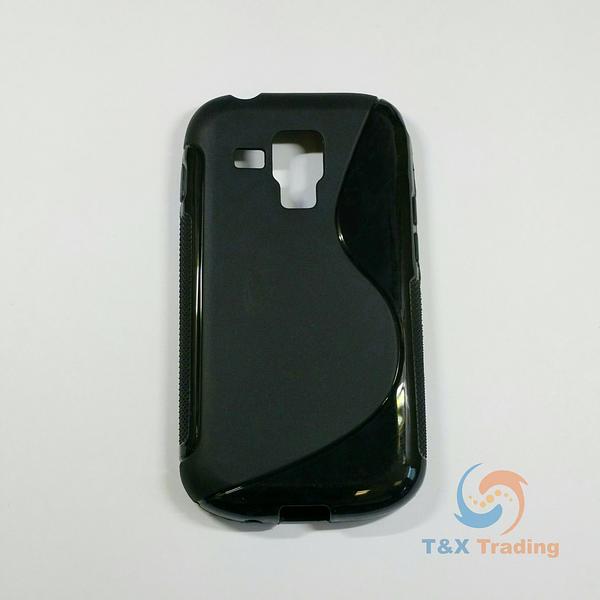 Samsung Galaxy S Duos - S-line Silicone Phone Case