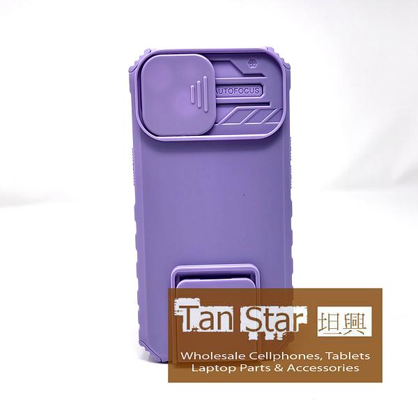 Apple iPhone 14 Plus - Stand Up Case with Camera Shield and Kickstand