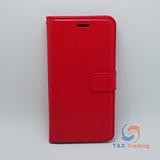 Apple iPhone 6 / 6S - Book Style Wallet Case with Strap