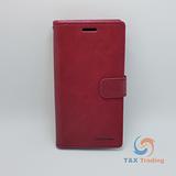 Samsung Galaxy Note 9 - Goospery Blue Moon Diary Case