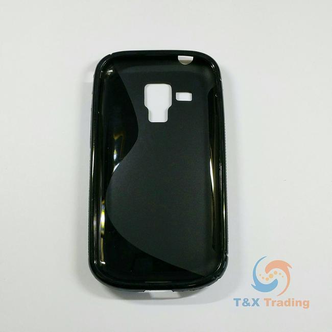 Samsung Galaxy S Duos - S-line Silicone Phone Case