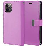 Apple iPhone 12 Pro Max - Goospery Rich Case with Extra Pocket