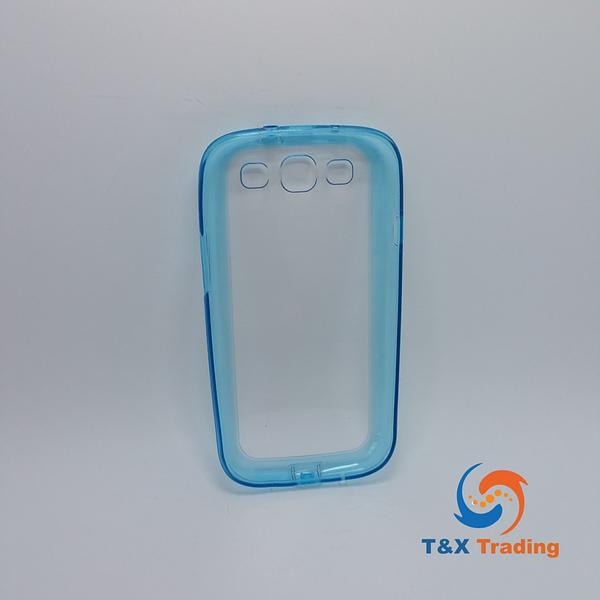 Samsung Galaxy S3 - Color Edge Silicone Phone Case With Dust Plug