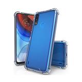 Motorola Moto E7 Power - Reinforced Corners Silicone Phone Case