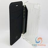 Apple iPhone 6 / 6S - WUW Luxury Flip Cloth Leather Wallet Case