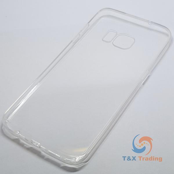 Samsung Galaxy S7 Edge - Silicone Phone Case With Dust Plug