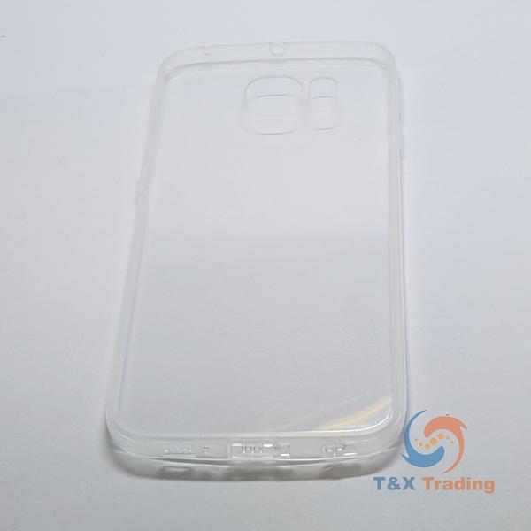 Samsung Galaxy S6 Edge - Silicone Phone Case With Dust Plug