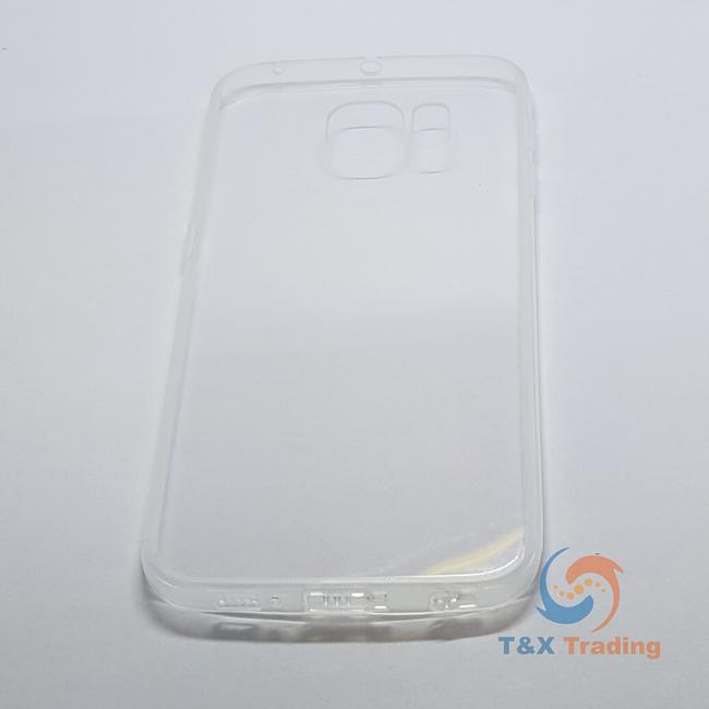 Samsung Galaxy S6 Edge - Silicone Phone Case With Dust Plug