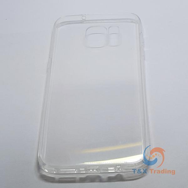 Samsung Galaxy S7 Edge - Silicone Phone Case With Dust Plug