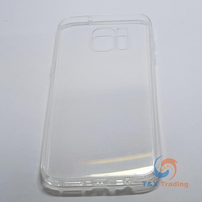 Samsung Galaxy S7 Edge - Silicone Phone Case With Dust Plug