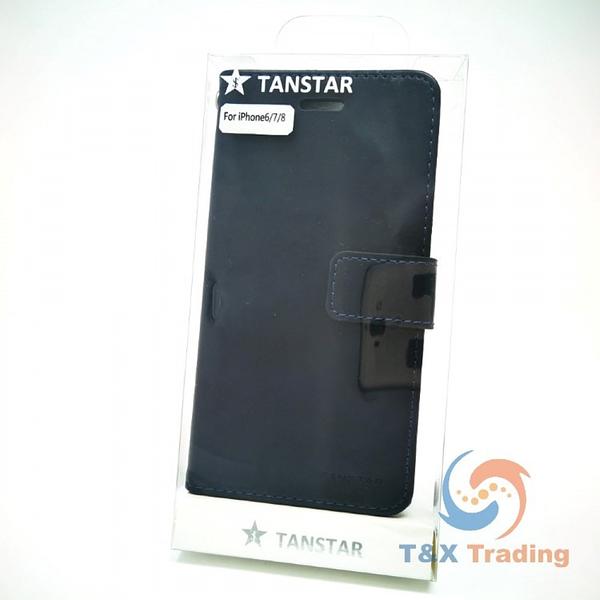 Apple iPhone 6 / 7 / 8 / SE 2020 / SE 2022 - TanStar Book Style Wallet Case