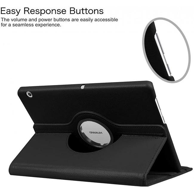 Huawei T5 10.1" - 360 Leather Case