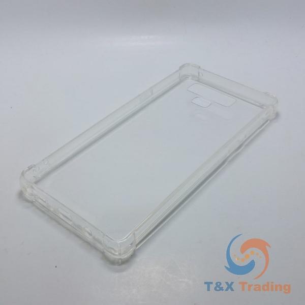 Samsung Galaxy Note 9 - Reinforced Corners Silicone Phone Case