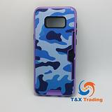 Samsung Galaxy S8 Plus - Military Camouflage Credit Card Case