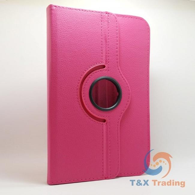 Universal 8" Tablet - 360 Rotating Leather Case