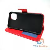 Apple iPhone 12 Pro Max - Book Style Wallet Case with Strap