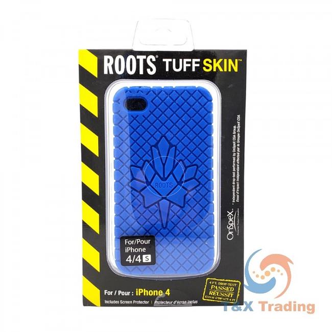 Apple iPhone 4 / 4S - Roots 1973 Tuff Skin