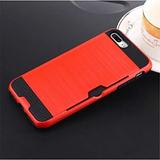 Apple iPhone 7 Plus / 8 Plus - Slim Sleek Case with Credit Card Holder Case