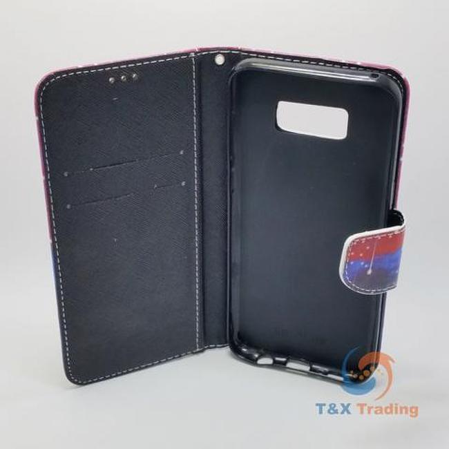 Samsung Galaxy S8 Plus - Book Style Wallet Case with Design