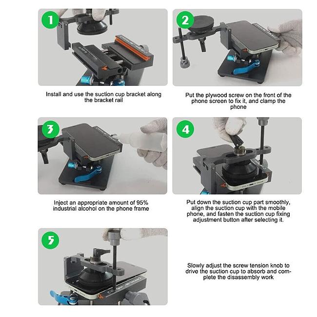 Multi Functional Universal Phone LCD Seperator Unheated Opening Tool All Models
