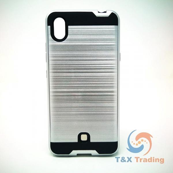 LG K20 - Slim Sleek Brush Metal Case