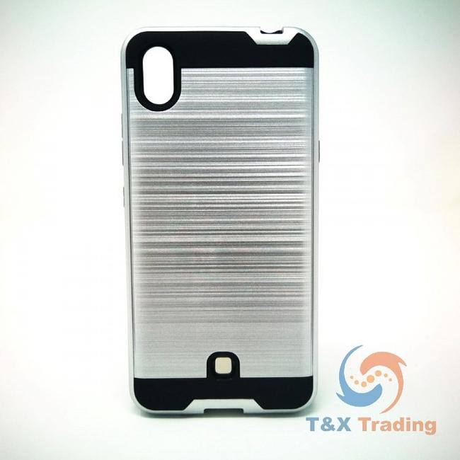LG K20 - Slim Sleek Brush Metal Case