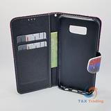Samsung Galaxy S8 Plus - Book Style Wallet Case with Design