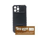 Apple iPhone 14 Pro / 15 Pro - Stand Up Case with Camera Shield and Kickstand